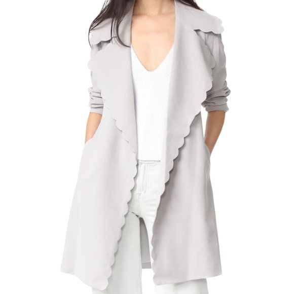 🆕 Club Monaco Frederrika Trench Coat - Picture 3 of 11